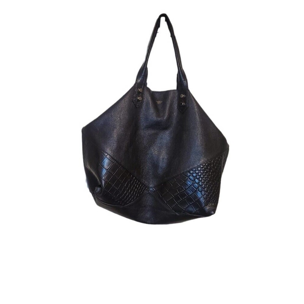 treesje large textured leather bag - Picture 2 of 11